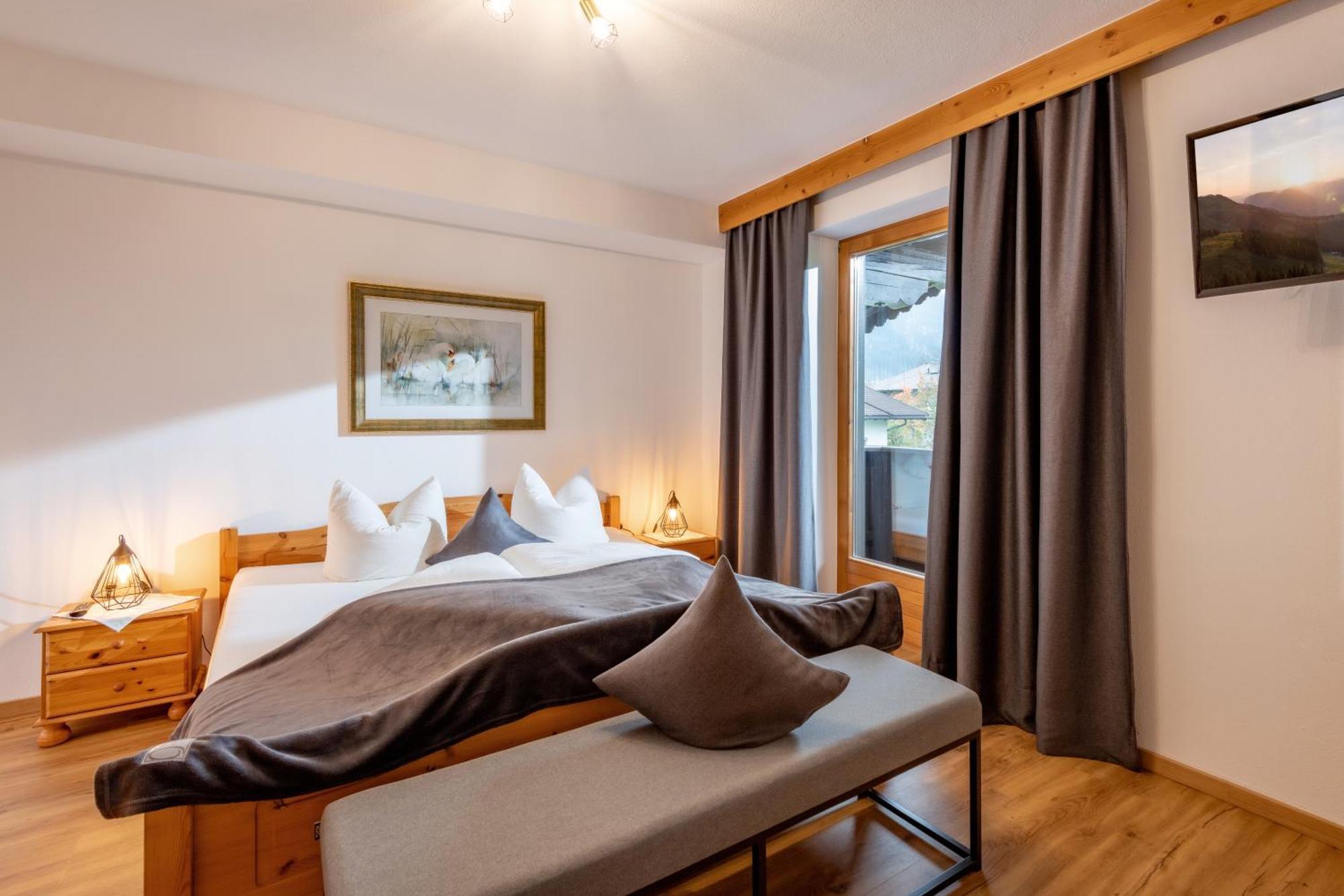 Haus Schroll Apartment Ried im Zillertal Exterior photo